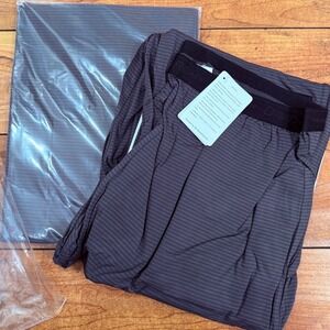 David Archy Mens 2-Pack MicroModal Sleep Pants Striped Lounge Bottoms Black MED